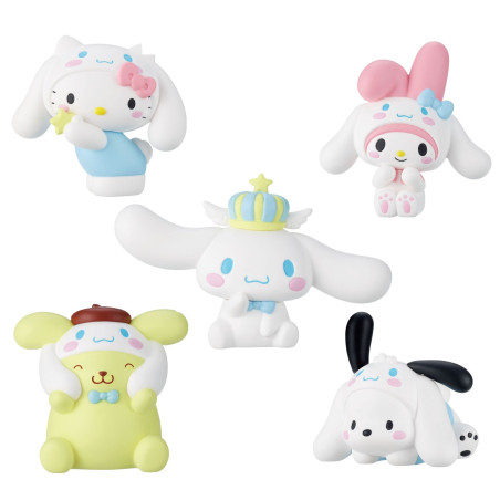 Sanrio Characters Cinnamoroll Pretend Figure Collection Sanrio Characters Cinnamoroll Pretend Figure Collection