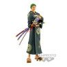 One Piece The Grandline Series Figurine Zoro Wanokuni Yukata Ver.