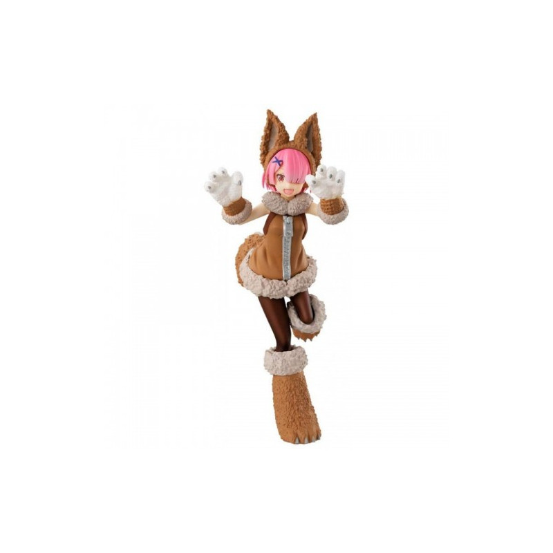 Re Zero Wolf and Seven Little Goats Ver. SSS Figurine Ram