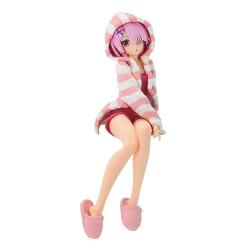 Re Zero Ram Room Wear Ver Noodle Stopper Figure