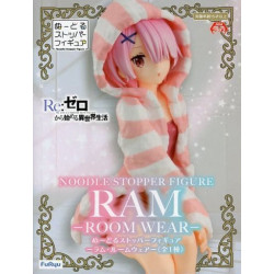 Re Zero Figurine Ram Room Wear Ver. (Noodle Stopper)