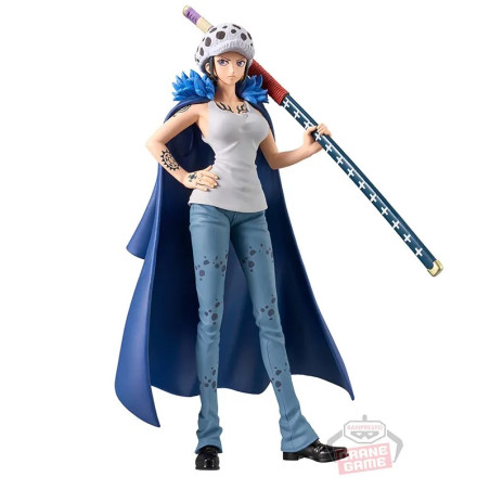 One Piece DXF The Grandline Series Extra Figurine Trafalgar Law Female Ver.