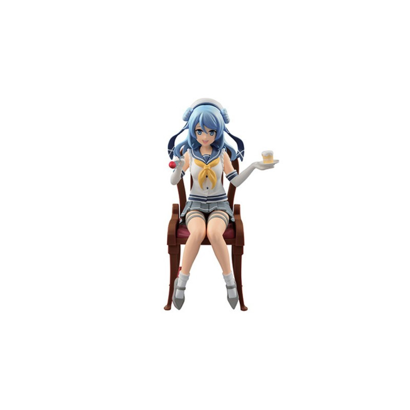 Kantai Collection SQ Figurine Urakaze Ceylon Tea Party Ver.