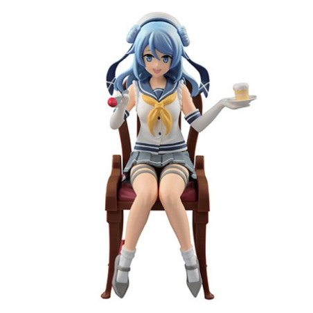Kantai Collection SQ Figurine Urakaze Ceylon Tea Party Ver. Kantai Collection SQ Figurine Urakaze Ceylon Tea Party Ver.