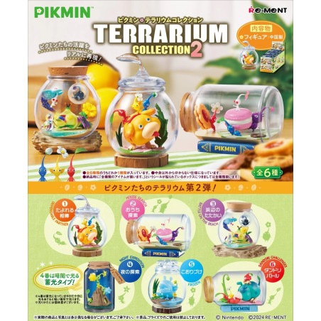 Pikmin Terrarium Collection Vol.2