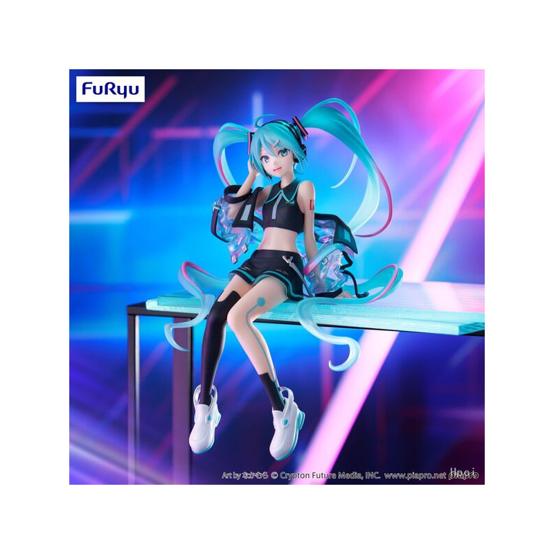 Hatsune Miku Figurine Neon Cyber Ver. (Noodle Stopper)