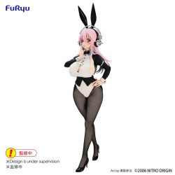 Super Sonico Bicute Bunnies Figurine Sonico Engi Ver.