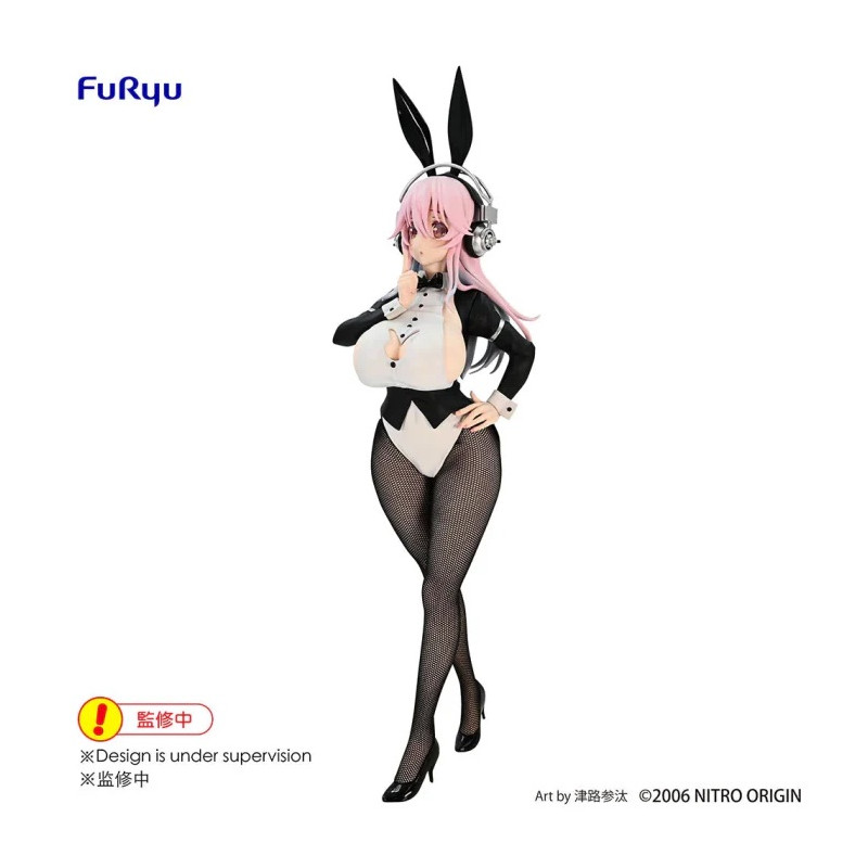 Super Sonico Bicute Bunnies Figurine Sonico Engi Ver.