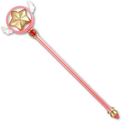 Cardcaptor Sakura Stand Wand Star Form Ver. PVC Replica