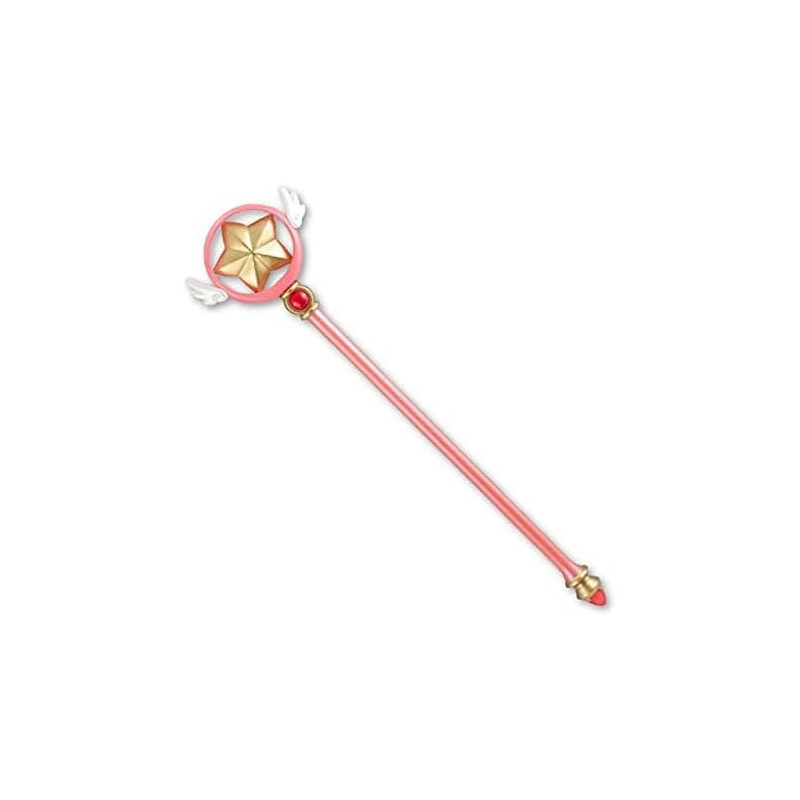 Cardcaptor Sakura Stand Wand Star Form Ver. PVC Replica