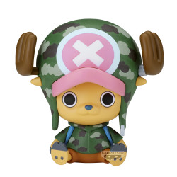 One Piece Sofvimates Figurine Chopper Dressrosa Ver.