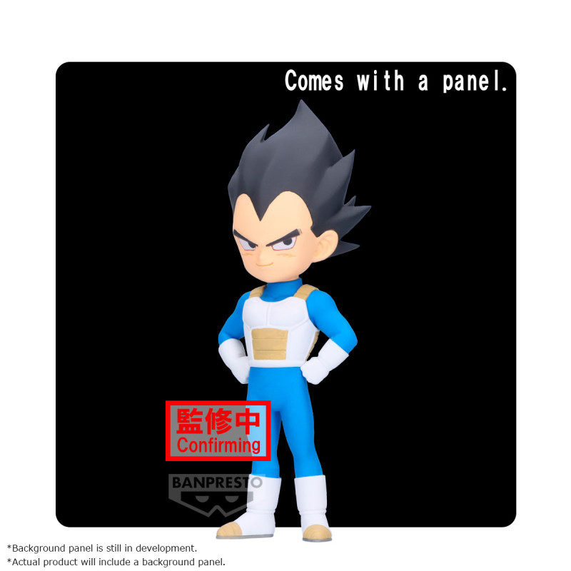 Dragonball Daima Figurine Vegeta Figure With Panel Collection