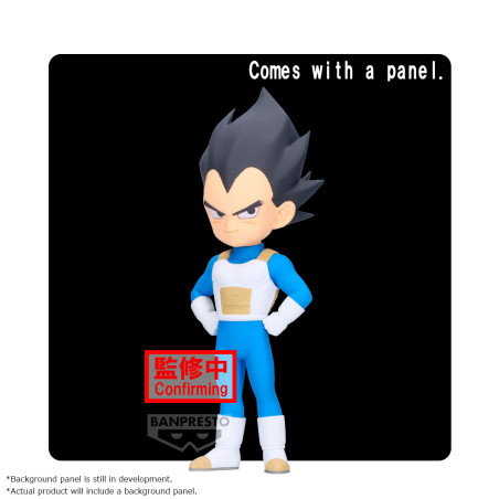 Dragonball Daima Figurine Vegeta Figure With Panel Collection Dragonball Daima Figurine Vegeta Figure With Panel Collection