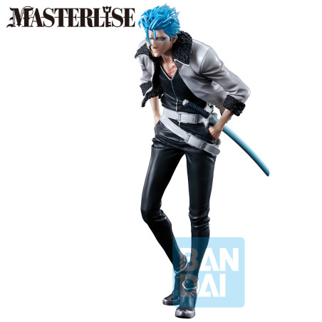 Bleach Thousand Year Blood War Figurine Grimmjow Jaegerjaquez Ichibansho Bleach Thousand Year Blood War Figurine Grimmjow Jaegerjaquez Ichibansho