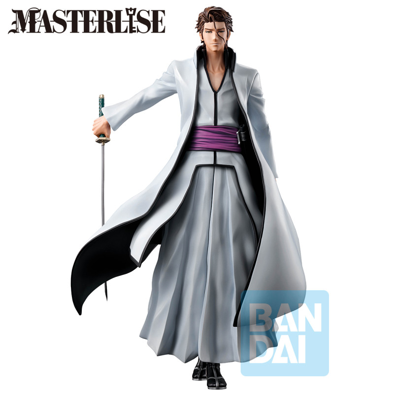 Bleach Thousand Year Blood War Figurine Sosuke Aizen Ichibansho
