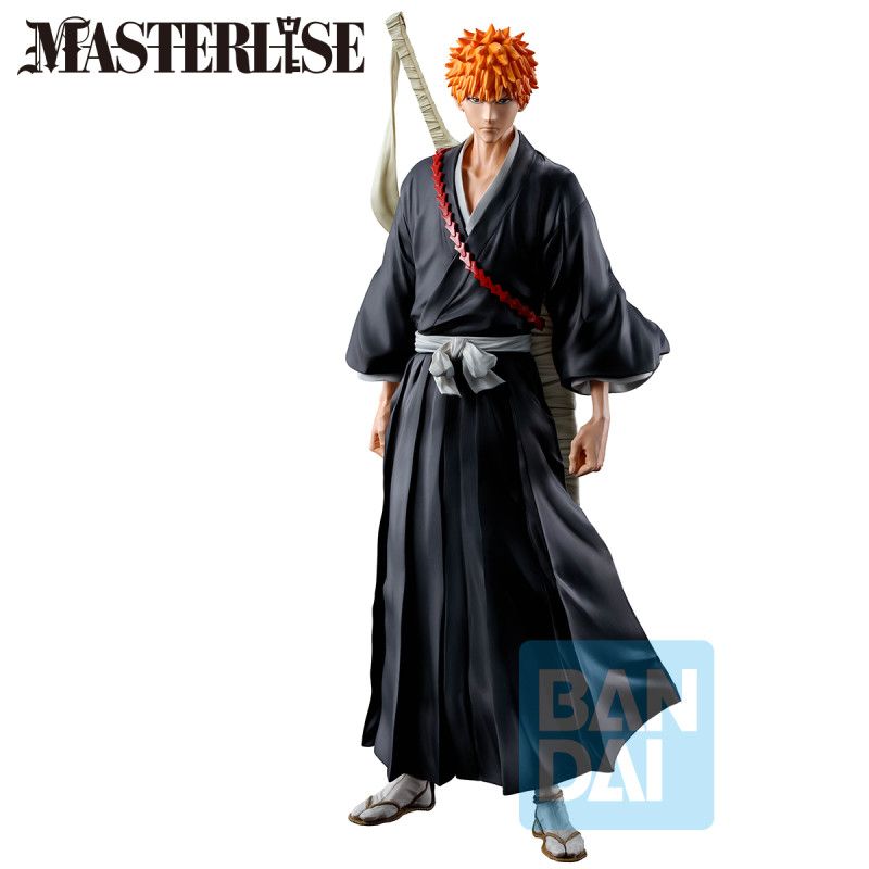 Bleach Thousand Year Blood War Figurine Ichigo Kurosaki Ichibansho