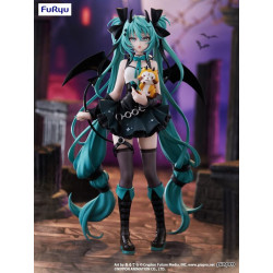 Hatsune Miku Trio-Try-iT Figurine Hatsune Miku et Rascal Akuma Ver.
