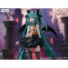Hatsune Miku Trio-Try-iT Figurine Hatsune Miku et Rascal Akuma Ver.