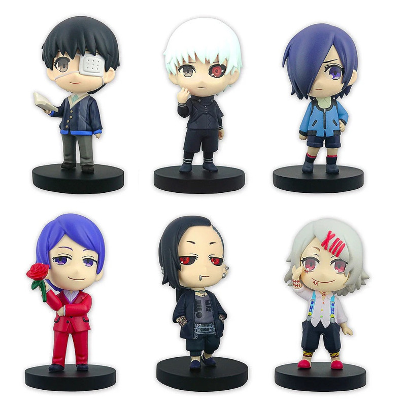 Tokyo Ghoul Figurine Collection