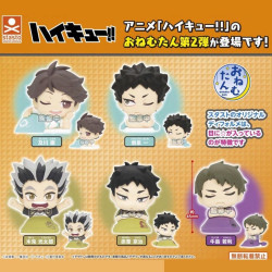 Haikyu !! Onemutan Sleeping Figure Collection Vol.2