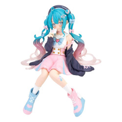 Hatsune Miku Figurine Love Sailor Grey Color Ver (Noodle Stopper)
