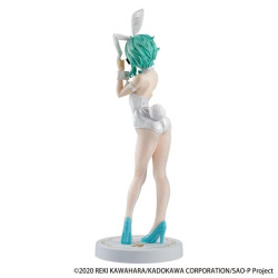 Sword Art Online BiCute Bunnies Figurine Sinon White Pearl Ver.