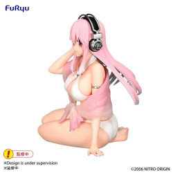 Super Sonico Figurine Sonico Summer Memory Ver. (Noodle Stopper)