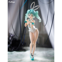 Hatsune Miku BiCute Bunnies Figurine Miku Rurudo White Ver.