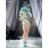 Hatsune Miku BiCute Bunnies Figurine Miku Rurudo White Ver.