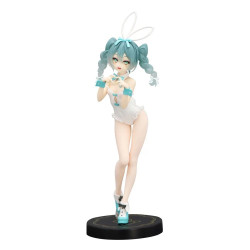 Hatsune Miku BiCute Bunnies Figurine Miku Rurudo White Ver.