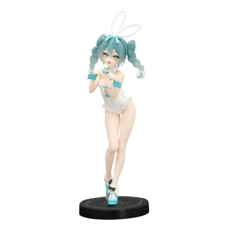 Hatsune Miku BiCute Bunnies Figurine Miku Rurudo White Ver. Hatsune Miku BiCute Bunnies Figurine Miku Rurudo White Ver.