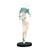 Hatsune Miku BiCute Bunnies Figurine Miku Rurudo White Ver.