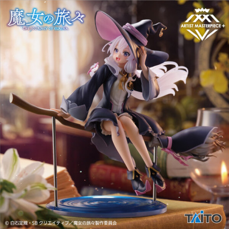 Majo no Tabitabi Artist MasterPiece+ Figurine Elaina Witch's Clothes Ver. Majo no Tabitabi Artist MasterPiece+ Figurine Elaina Witch's Clothes Ver.