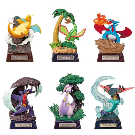 Pokemon Pocket Statue Dragon Type Collection Pokemon Pocket Statue Dragon Type Collection