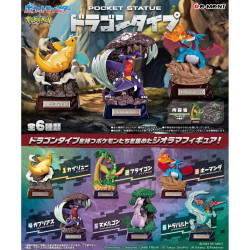 Pokemon Pocket Statue Dragon Type Collection