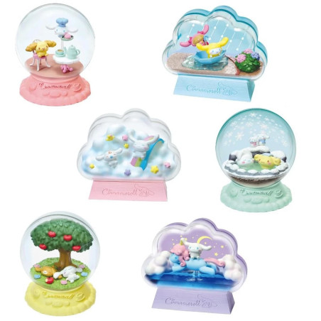 Sanrio Cinnamoroll Terrarium Fluffy Happy Days Collection