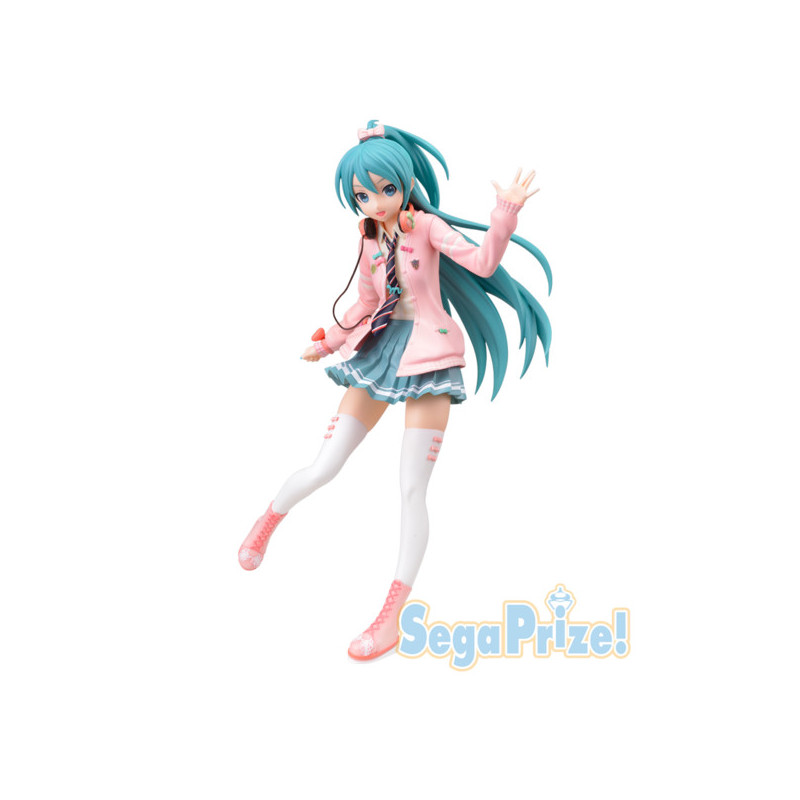 Hatsune Miku Figurine Hatsune Miku Ribbon Girl Ver. SPM