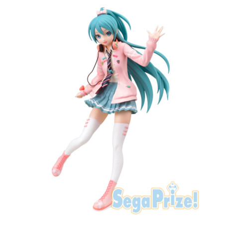 Hatsune Miku Figurine Hatsune Miku Ribbon Girl Ver. SPM