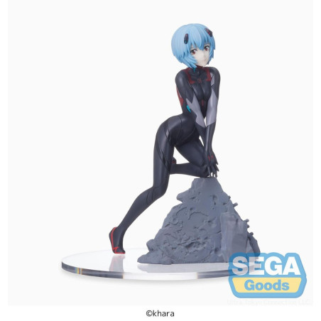 Rebuild of Evangelion Rei Ayanami SPM Vignetteum Figurine