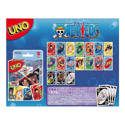 One Piece Jeu de cartes UNO Nouvelle Edition