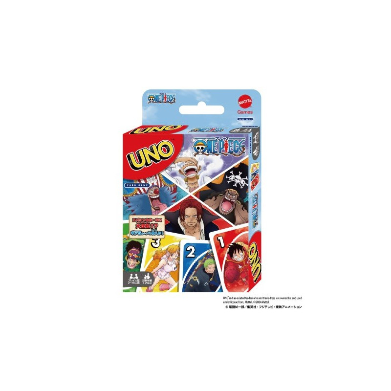 One Piece New Arc Jeu de cartes UNO