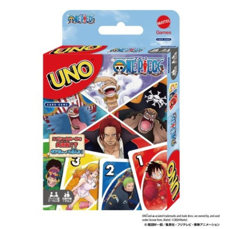 One Piece New Arc Jeu de cartes UNO One Piece New Arc Jeu de cartes UNO