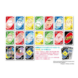 Chiikawa Jeu de cartes UNO