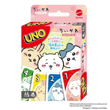 Chikawa Jeu de cartes UNO Chikawa Jeu de cartes UNO