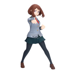 My Hero Academia Glitter et Glamours Figurine Ochaco Uraraka