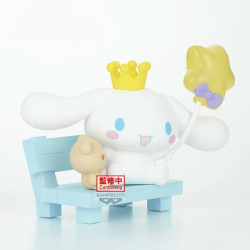 Sanrio Characters Nakayoshi Memories Figurine Hello Kitty x Cinnamoroll