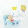 Sanrio Characters Nakayoshi Memories Figurine Hello Kitty x Cinnamoroll