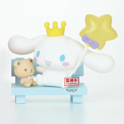 Sanrio Characters Nakayoshi Memories Figurine Hello Kitty x Cinnamoroll