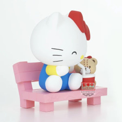 Sanrio Characters Nakayoshi Memories Figurine Hello Kitty x Cinnamoroll
