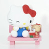 Sanrio Characters Nakayoshi Memories Figurine Hello Kitty x Cinnamoroll